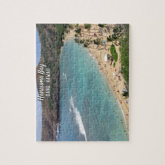 Hanauma Bucht in Oahu, Hawaii Puzzlespiel Puzzle (Vertikal)