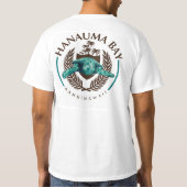 Hanauma Bucht-Logo-Shirt T-Shirt (Rückseite)