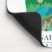 Hanauma Bucht Oahu Hawaii Mousepad (Ecke)