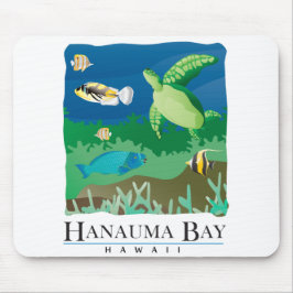 Hanauma Bucht Oahu Hawaii Mousepad