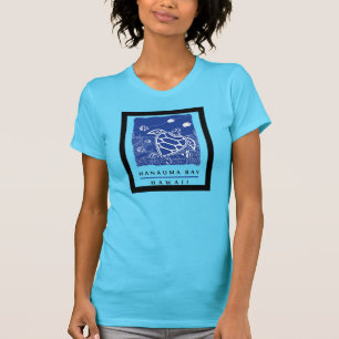 Hanauma Bucht-Schildkröte T-Shirt