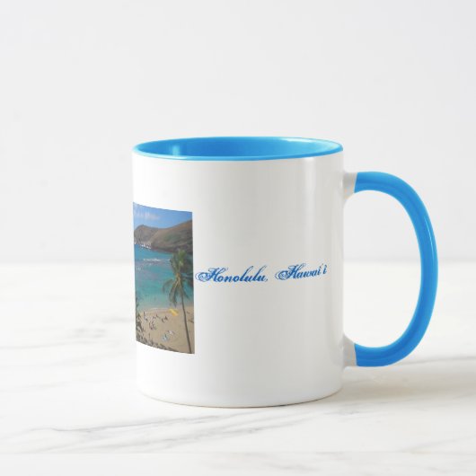 Hanauma Bucht Tasse (Rechts)
