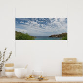 Hanauma Cove Panorama Poster (Küche)