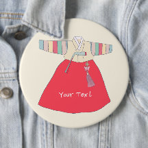 Hanbok 한 복 traditionelle koreanische Kleidung