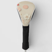 Hanbok Golf Headcover (Vorderseite)
