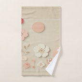 Hanbok Style Badhandtuch Set (Handtuch)