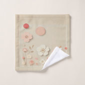 Hanbok Style Badhandtuch Set (Waschlappen)