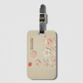 Hanbok Style Personalisiert Gepäckanhänger (Vorderseite Vertikal)