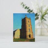 Hanbury Church Postkarte (Stehend Vorderseite)