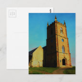 Hanbury Church Postkarte (Vorne/Hinten)
