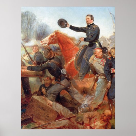 Hancock am Mule Shoe Poster (Vorne)