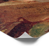 Hancock am Mule Shoe Poster (Ecke)