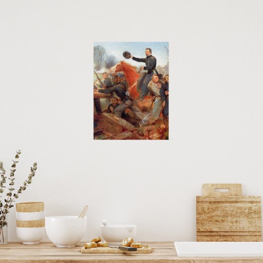 Hancock am Mule Shoe Poster (Küche)