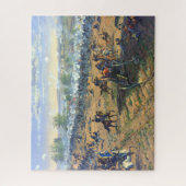 Hancock bei Gettysburg Pickett Puzzle (Vertikal)