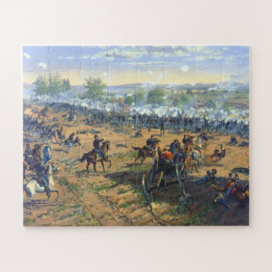 Hancock bei Gettysburg Pickett Puzzle (Horizontal)