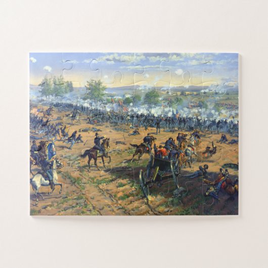Hancock bei Gettysburg Pickett's Charge Puzzle (Horizontal)