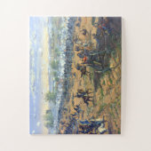 Hancock bei Gettysburg Pickett's Charge Puzzle (Vertikal)
