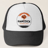Hancock-Benzin Truckerkappe (Vorderseite)