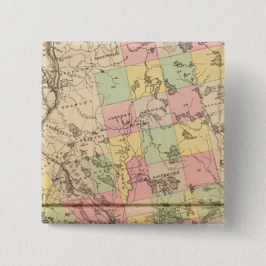 Hancock Co., Maine Button (Vorderseite)