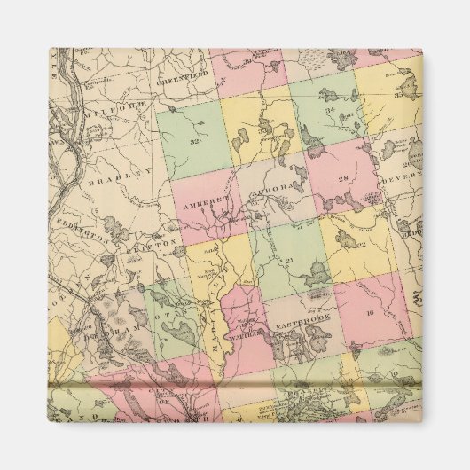 Hancock Co., Maine Magnet (Vorne)