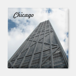 Hancock, der Chicago errichtet Magnet