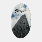 Hancock-Gebäude - Chicago Keramik Ornament (Rechts)
