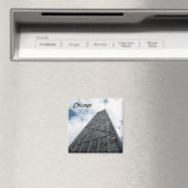 Hancock Gebäude - Chicago Magnet (In Situ (Geschirrspüler))
