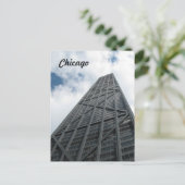 Hancock-Gebäude - Chicago Postkarte (Stehend Vorderseite)