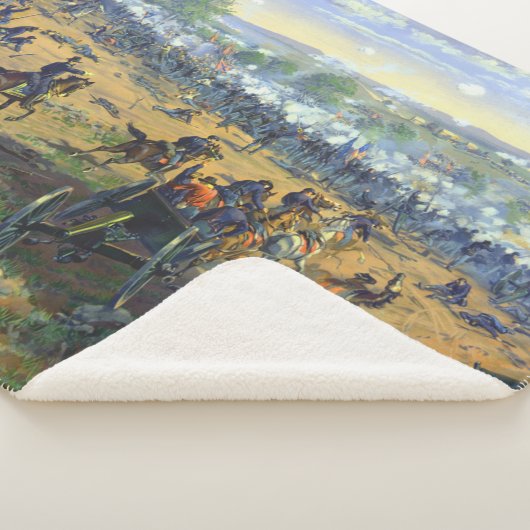 Hancock Gettysburg Pickett's Charge Thure Thulstru Sherpadecke (3/4)