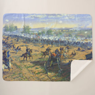 Hancock Gettysburg Pickett's Charge Thure Thulstru Sherpadecke