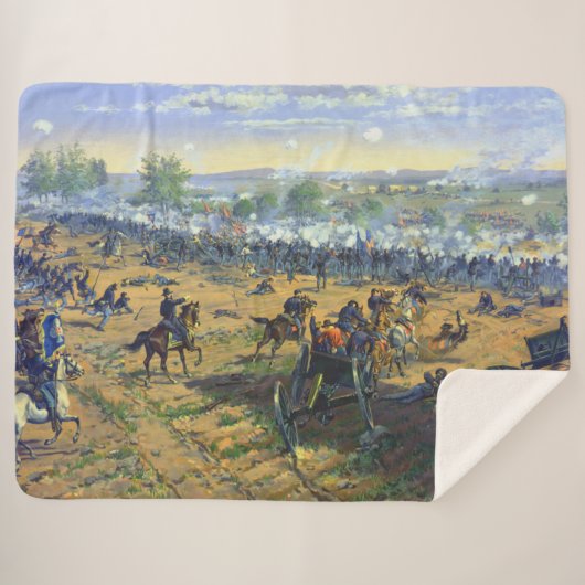 Hancock Gettysburg Pickett's Charge Thure Thulstru Sherpadecke (Vorderseite (Horizontal))
