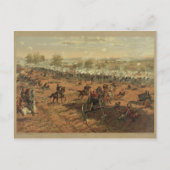 Hancock in Gettysburg by Thure de Thulstrup Postkarte (Vorderseite)