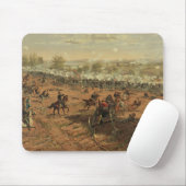 Hancock in Gettysburg durch Thure de Thulstrup Mousepad (Mit Mouse)