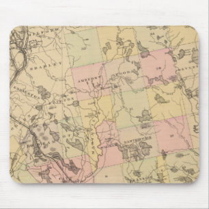 Hancock Landkreis, Maine Mousepad
