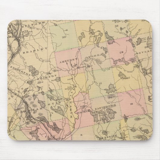 Hancock Landkreis, Maine Mousepad (Vorne)
