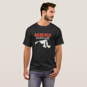 Hancock Maryland USA Staat America Travel Maryland T-Shirt (Vorne ganz)