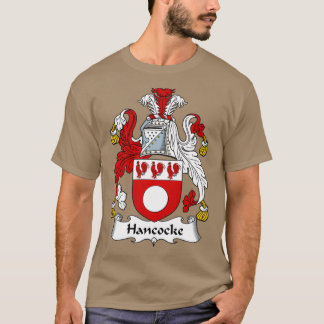 Hancocke Coat of Arms Familienwappen T-Shirt