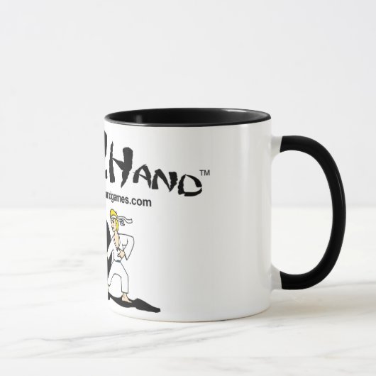 Hand2Hand Tasse (Rechts)