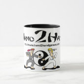 Hand2Hand Tasse (Zentrum)