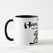 Hand2Hand Tasse (Links)