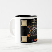 Hand2Hand Tasse (Vorderseite Links)