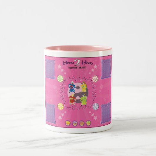 Hand2Hand Tasse (Mittel)