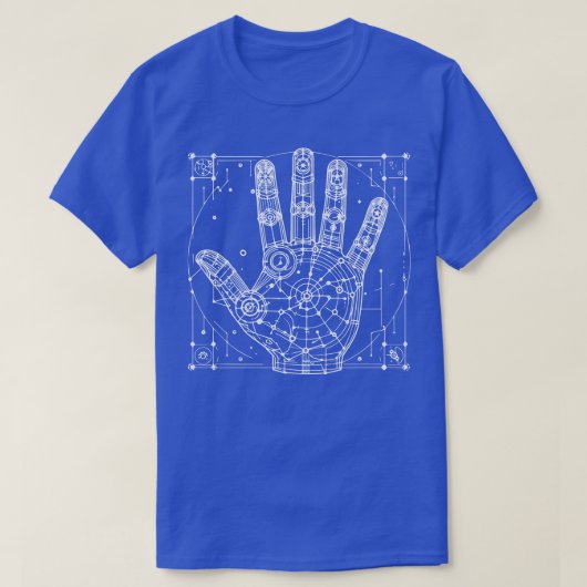 Hand Anatomie T-Shirt (Design vorne)