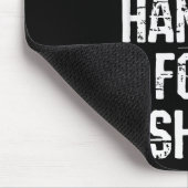 Hand And Foot Card Game Player Gift Funny Sharks C Mousepad (Ecke)