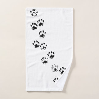 HAND/BAD-TOWEL-KATZE- ODER HUNDERZEITIGE DRUCKEN/T HANDTUCH