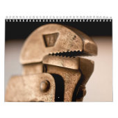 Hand bearbeitet Gewohnheit Druckkalender Kalender (Titelbild)