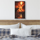 Hand Between Heaven and Abyss Leinwanddruck (Insitu (Schlafzimmer))