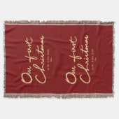  | Hand Brief 1 Weihnachten Decke (Vorderseite)