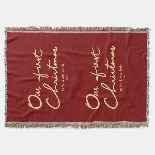 | Hand Brief 1 Weihnachten Decke (Vorderseite)