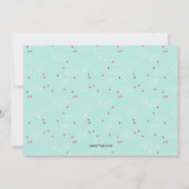 Hand Briefe Li'l Weihnachten 1 Foto Urlaub (Rückseite)